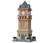 Municipal clock tower Caddington Village Lemax Cod 05007
