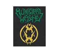 Municipal Waste Crossover Band Distintivo Ricamato Applicazioni Il Ferro Sulla Toppa Patch Accessorio