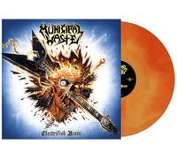 Municipal Waste - Electrified Brain - Orange Swirl