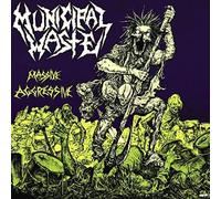 Municipal Waste Massive Aggressive (CD)