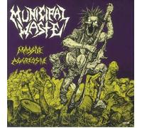 Municipal Waste Massive Aggressive (Vinyl LP)