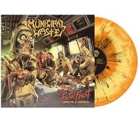 Municipal Waste - The Fatal Feast - Orange & Yellow Splatter