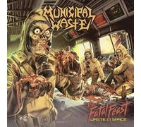 Municipal Waste The Fatal Feast - Orange & Yellow Splatter (Vinyl LP)