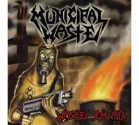 Municipal Waste - Waste Em All (Remastered) (CD)