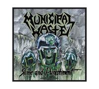 Municipal Waste Waste Slime and Punishment Ufficiale Toppa da cucire
