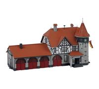 MUNICIPIO CON STAZIONE ANTINCENDIO FALLER 232194 N MODELLISMO