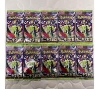 Munikis Zero Booster Pack Gioco di Carte Pokemon M3 Carte Collezionabili...