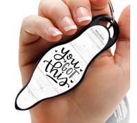 MUNIO Portachiavi Autodifesa - Elegante, Strumento di Sicurezza Portatile per Donne e Uomini - Non Letale, Approvato TSA, Prodotto negli Stati Uniti