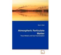 Munir H Shah Atmospheric Particulate Matter (Tascabile)