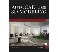 Munir Hamad AutoCAD 2020 3D Modeling (Tascabile)