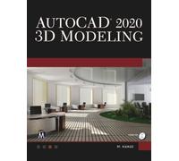 Munir Hamad AutoCAD 2020 3D Modeling (Tascabile)