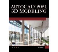Munir Hamad (author) AutoCAD 2021 3D Modelling (Tascabile)