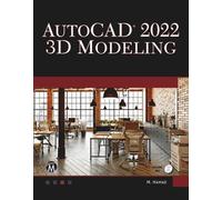 Munir Hamad AutoCAD 2022 3D Modeling (Tascabile)