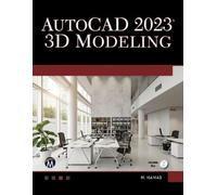 Munir Hamad AutoCAD 2023 3D Modeling (Tascabile)