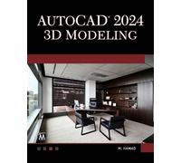Munir Hamad AutoCAD 2024 3D Modeling (Tascabile)