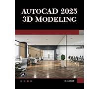 Munir Hamad AutoCAD 2025 3D Modeling (Tascabile)