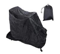 munirater 190T - Cappuccio di ricambio per spazzaneve compatto per uso generico da 127 x 81 x 109 cm, colore: nero