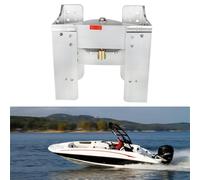 munirater 6 Setback Piastra Jack Regolabile Ricambio per Barca Fuoribordo Jack Piastra JPL4500