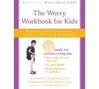 Muniya S. Khanna Deborah Roth Ledley The Worry Workbook for Kids (Tascabile)