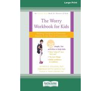 Muniya S Khanna Deborah Roth Ledley Worry Workbook for Kids (Tascabile)
