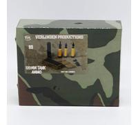 Munizioni 120 mm V89 Verlinden Production scala 1:35