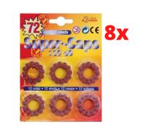 Munizioni Da 8x576 Colpi Per Pistola Giocattolo Tamburo 125 DB Fulminanti Villa