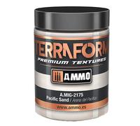 Munizioni di MIG Authentic Finished Extra Fine Premium Texture Terraform 100mL