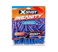 Munizioni in schiuma X-Shot Insanity 200 pz