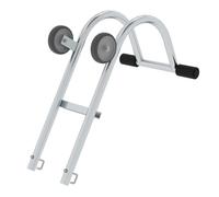 MUNK Günzburger Steigtechnik 11179 - Staffa per scale con pioli, 30 x 30 mm, 1 pezzo