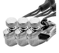 MUNKEES FixnZip Tira zip di ricambio, universale, riparazione senza cucitura per tutti i tipi di chiusura lampo, vincitore dell’ISPO Gold Award 2016/2017, argento