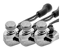 MUNKEES FixnZip Tira zip di ricambio, universale, riparazione senza cucitura per tutti i tipi di chiusura lampo, vincitore dell’ISPO Gold Award 2016/2017, argento