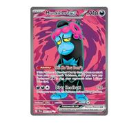 Munkidori ex 083/064 Carta Pokemon ultra rara Full Art | Carte Pokémon lucide | Pokémon EX | Favola avvolta | Pokemon Scarlatto e Viola | Titan Cards Authenticated