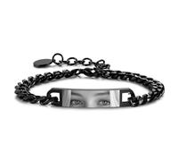MunkiMix Braccialetto Occhio Personalizzato con Foto Bracciale in Acciaio Inossidabile Inciso per Uomo Incisione Testo Nome Regali Creativi per Anniversario Compleanno per Coppia Marito Fidanzato -A2