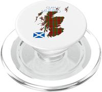 Munro Scottish Clan Tartan Scozia PopSockets PopGrip per MagSafe