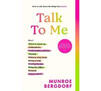 Munroe Bergdorf Talk To Me (Copertina rigida)