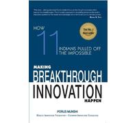 Munshi Porus Making Breakthrough Innovation Happen (Copertina rigida)