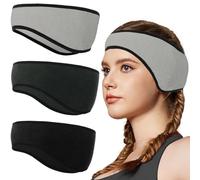 MUNSKT - 3 protezioni per orecchie invernali, calde e confortevoli, adatte per sport all'aria aperta