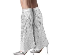 MUNSKT Abba abbigliamento donna leggings paillettes accessori abbigliamento Abba leggings paillettes paillettes per abbigliamento abbigliamento discoteca abbigliamento donna abiti fantasia carnevale