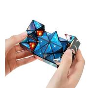 MUNSKT Blue Star Infinity Cube Toys 2 in 1, Planet Cube, puzzle 3D per bambini, per bambini dai 6 ai 12 anni, utilizzati per sviluppare l'intelligenza, alleviare lo stress