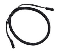 MUNSKT Bracciale fortunato + regalo buddista! Bracciale tibetano in corda di buona fortuna. Regali di amicizia. Bracciale chakra lavorato a mano per donne, uomini e adolescenti. Dimensione regolabile