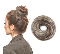MUNSKT Chutt 12H613 - Parrucco per capelli sottili e spessi, 8 colori - Voluminoso finto chignon con elastico per capelli sottili e spessi, look naturale come le trecce infinite (accessori per capelli