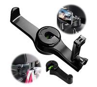 MUNSKT Gancio Borsa Auto, Appendiabiti per Auto, Porta Borsa da Auto Gancio, Gancio Dello Schienale del Sedile, Auto con Gancio per Poggiatesta