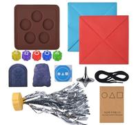 MUNSKT - Gioco tradizionale coreano, Gonggi Jack Stone Pebbles Set, Korean Folk Game Set (Korean Traditional Play Game),Family Travel Games