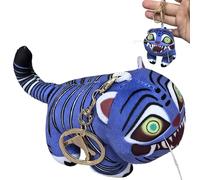 MUNSKT K-pop De-mon H-Hunters Giocattoli In Peluche, Portachiavi Per Tigri, Regali Di Compleanno Di Halloween e Decorazioni Per Scrivania Per i Fan Di Kpop (Tigri)