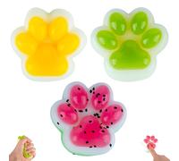 MUNSKT Squishy Gatto, 5 Pezzi Taba Squishy Zampa, Gradiente, Fufu Squishy, Perfetti Regali Di Compleanno, Bomboniere E Decorazioni Per La Scrivania Dell'Ufficio
