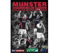 Munster - Champions Of Europe 2008 - Collector's Edition [DVD] [Edizione: Regno Unito]