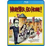 Munster, Go Home (Blu-ray) Fred Gwynne Yvonne De Carlo Al Lewis Butch Patrick