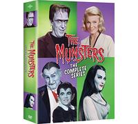 The Munsters – Fred Gwynne, Yvonne De Carlo, Al Lewis – DVD – Edizione Stati Uniti (12 DVD)