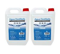 MUNTRADE Acqua Distillata 10 Litri, Demineralizzata, bidistillata