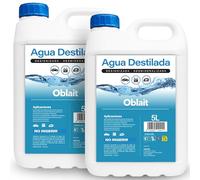 MUNTRADE Acqua Distillata 10 Litri, Demineralizzata, bidistillata